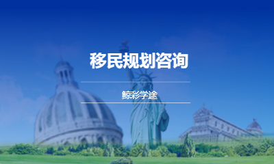 移民规划咨询